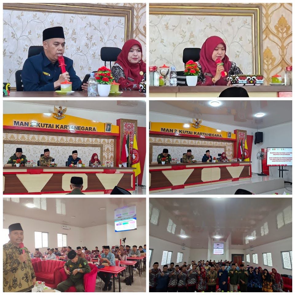  Kankemenag Kukar Tutup Rakor KKMA di MAN 2 Kukar